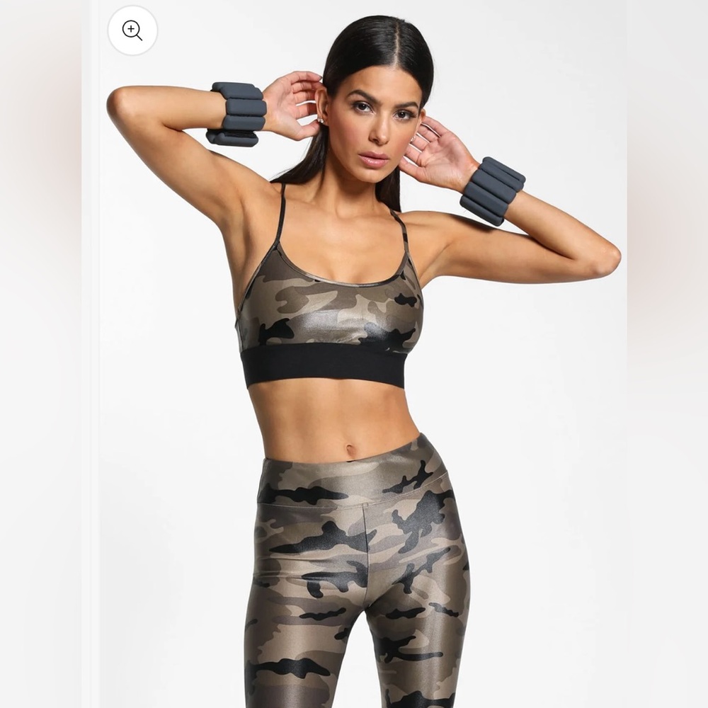 KORAL Sweeper Infinity Sports Bra - Camo (S)